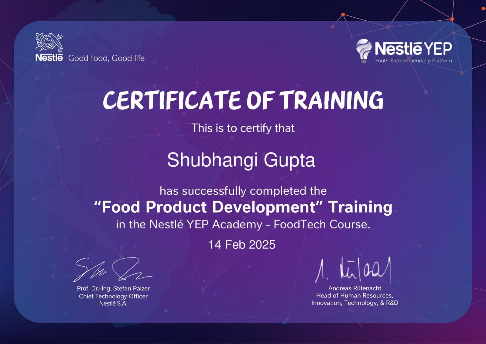 Food Product Development